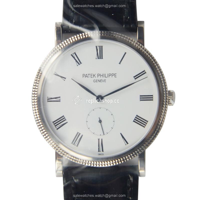 Replica PATEK PHILIPPE CALATRAVA 5119G-001 Replica PATEK PHILIPPE CALATRAVA 5119G-001