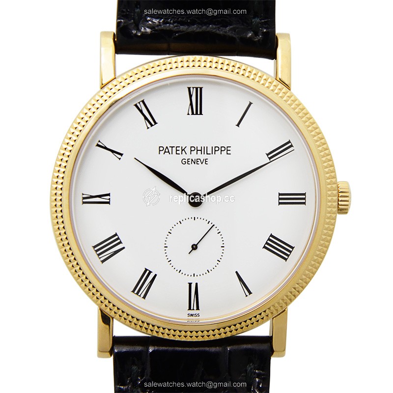 Replica PATEK PHILIPPE CALATRAVA 5119J-001 Replica PATEK PHILIPPE CALATRAVA 5119J-001