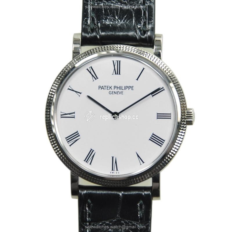Replica PATEK PHILIPPE CALATRAVA 5120G-001 Replica PATEK PHILIPPE CALATRAVA 5120G-001