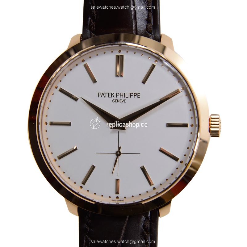 Replica PATEK PHILIPPE CALATRAVA 5123R-001 Replica PATEK PHILIPPE CALATRAVA 5123R-001