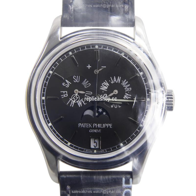 Replica PATEK PHILIPPE COMPLICATIONS 5146P-001 Replica PATEK PHILIPPE COMPLICATIONS 5146P-001