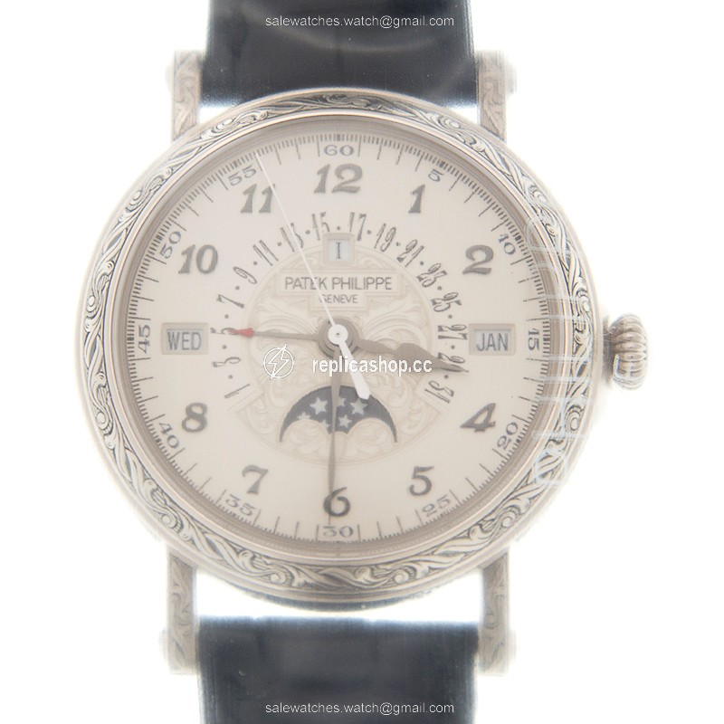 Replica PATEK PHILIPPE GRAND COMPLICATIONS 5160-500G-001 Replica PATEK PHILIPPE GRAND COMPLICATIONS 5160-500G-001