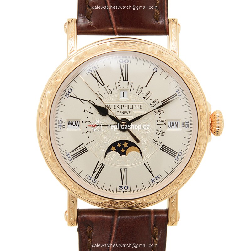 Replica PATEK PHILIPPE GRAND COMPLICATIONS 5160R-001 Replica PATEK PHILIPPE GRAND COMPLICATIONS 5160R-001