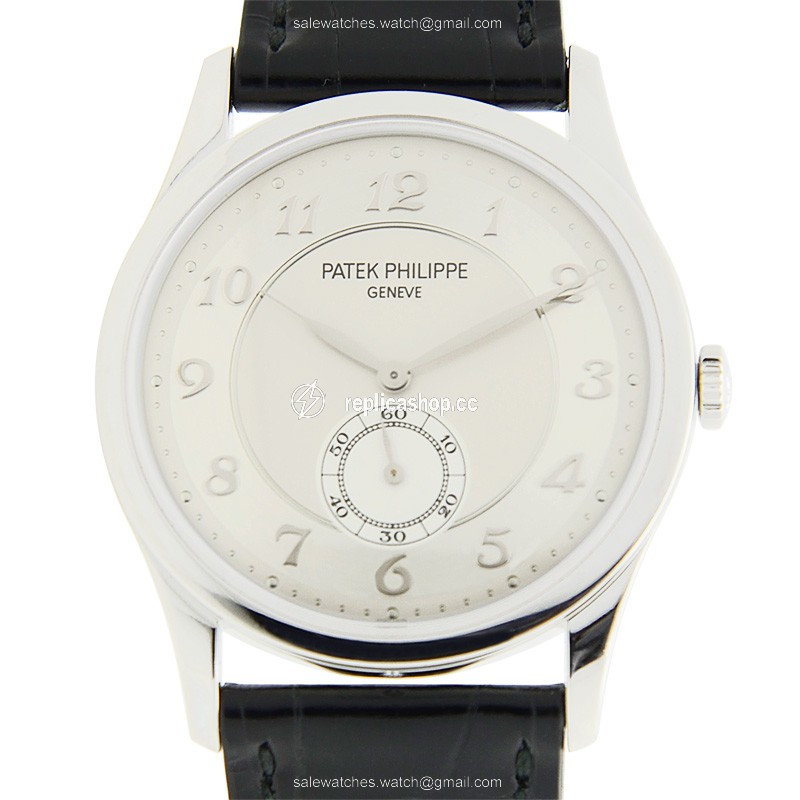Replica PATEK PHILIPPE CALATRAVA 5196P-001 Replica PATEK PHILIPPE CALATRAVA 5196P-001