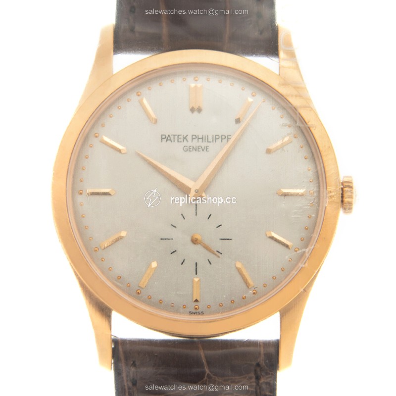 Replica PATEK PHILIPPE CALATRAVA 5196R-001 Replica PATEK PHILIPPE CALATRAVA 5196R-001