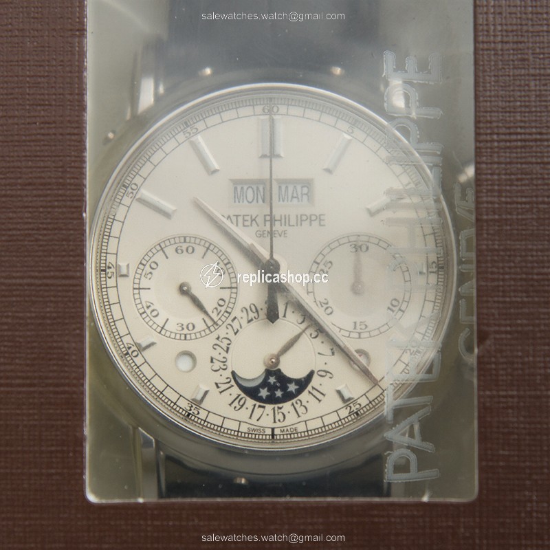 Replica PATEK PHILIPPE COMPLICATIONS 5204P-010 Replica PATEK PHILIPPE COMPLICATIONS 5204P-010