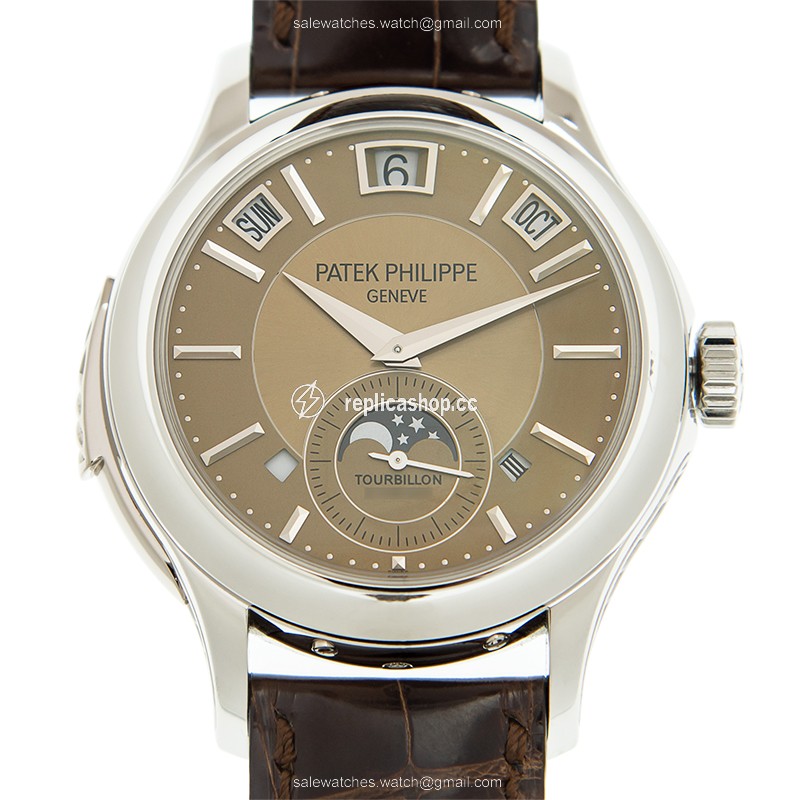Replica PATEK PHILIPPE COMPLICATIONS 5207P-001 Replica PATEK PHILIPPE COMPLICATIONS 5207P-001