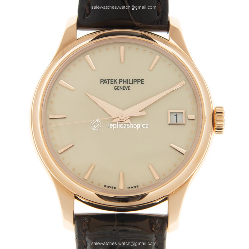 Replica PATEK PHILIPPE CALATRAVA 5227R-001 Replica PATEK PHILIPPE CALATRAVA 5227R-001
