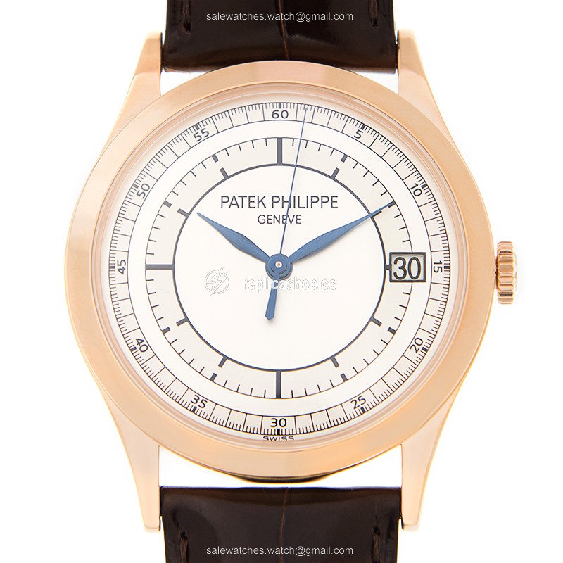 Replica PATEK PHILIPPE CALATRAVA 5296R-001 Replica PATEK PHILIPPE CALATRAVA 5296R-001