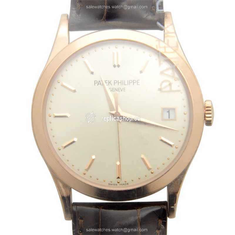 Replica PATEK PHILIPPE CALATRAVA 5296R-010 Replica PATEK PHILIPPE CALATRAVA 5296R-010