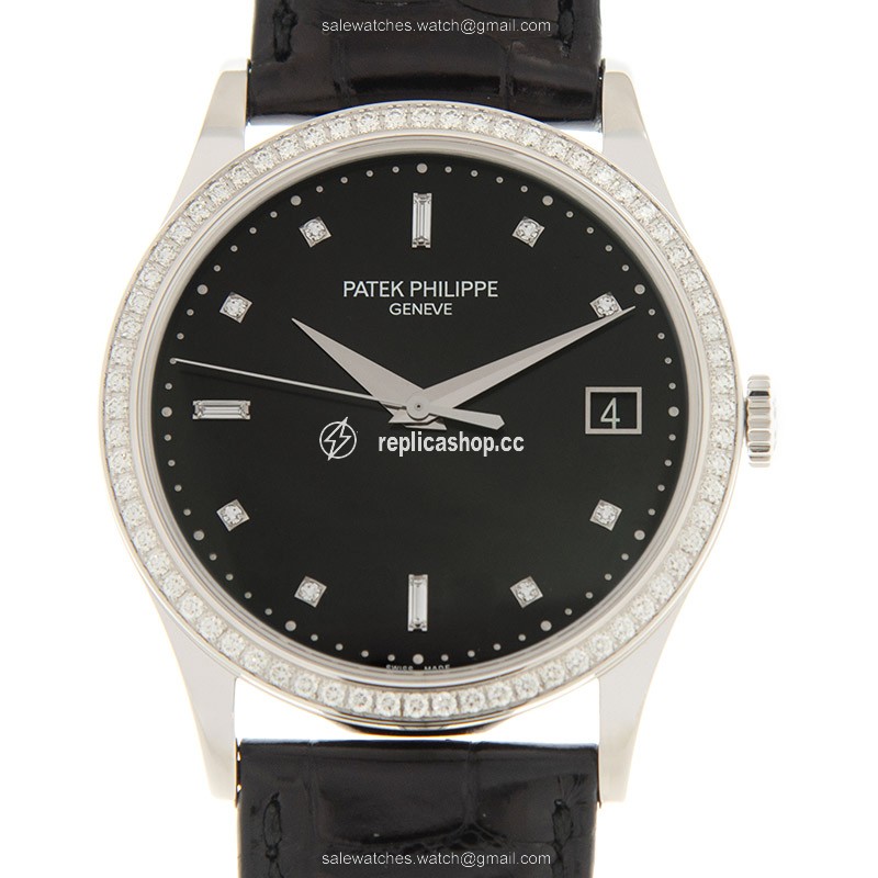 Replica PATEK PHILIPPE CALATRAVA 5297G-001 Replica PATEK PHILIPPE CALATRAVA 5297G-001