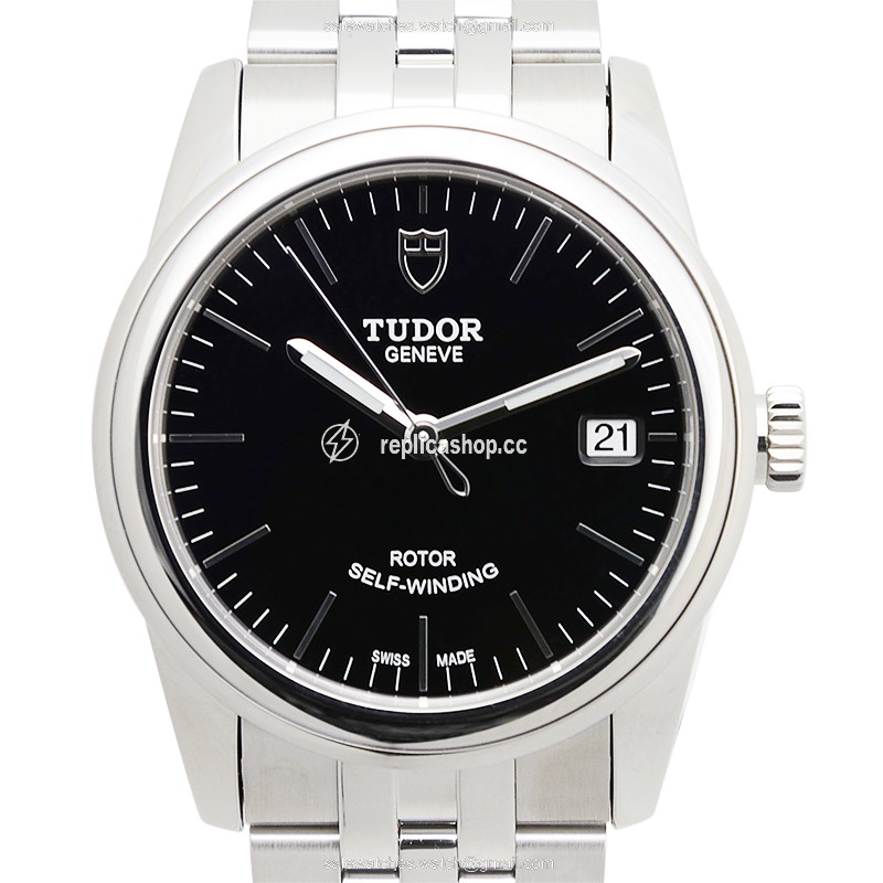 Replica TUDOR GLAMOUR DATE 55000-68050-BK Replica TUDOR GLAMOUR DATE 55000-68050-BK