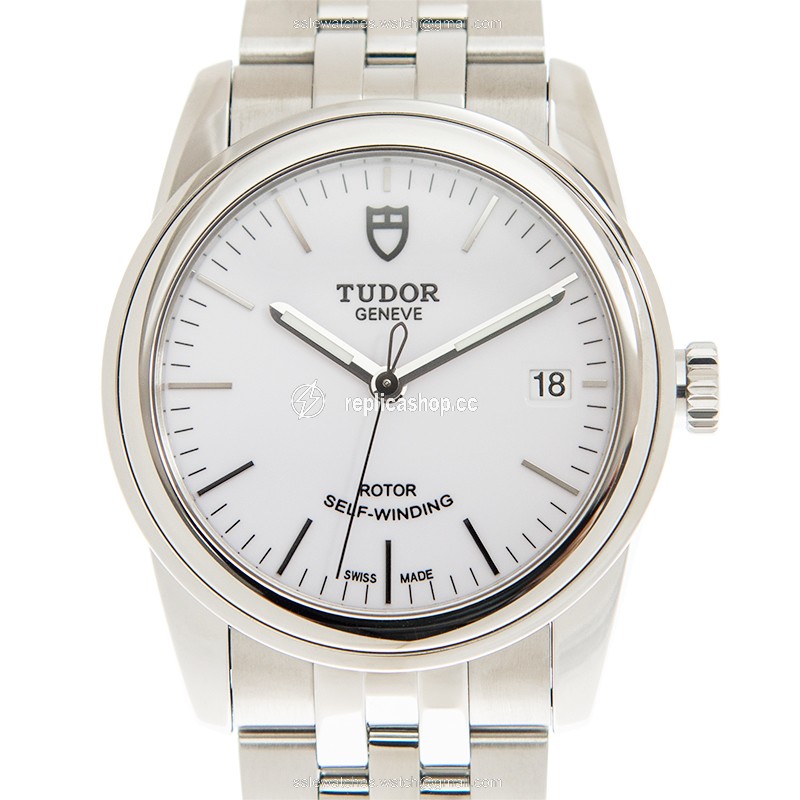 Replica TUDOR GLAMOUR DATE 55000-68050-WT Replica TUDOR GLAMOUR DATE 55000-68050-WT