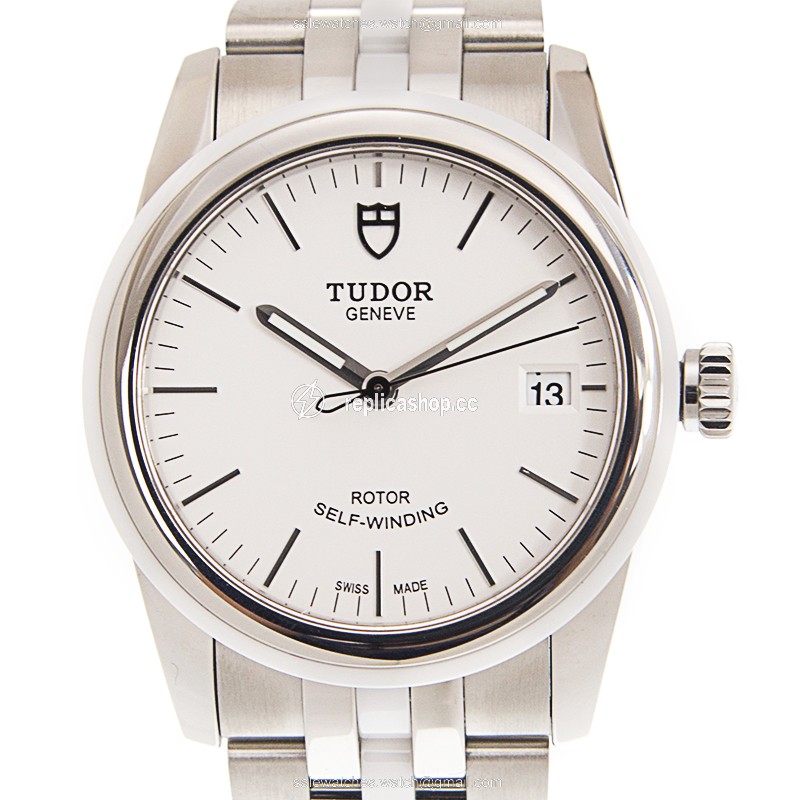 Replica TUDOR GLAMOUR DATE 55010W-68050W-WT Replica TUDOR GLAMOUR DATE 55010W-68050W-WT