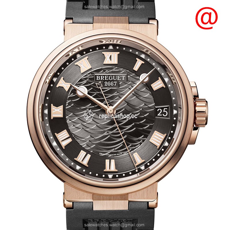 Replica BREGUET MARINE 5517BR/G3/5ZU Replica BREGUET MARINE 5517BR/G3/5ZU