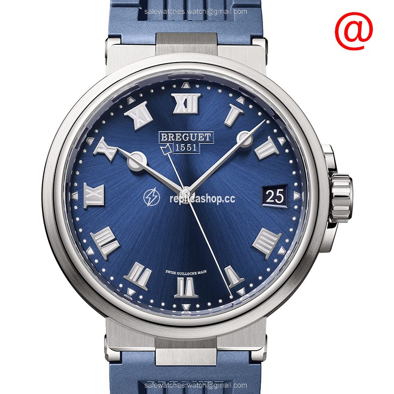 Replica BREGUET MARINE 5517TI/Y1/5ZU Replica BREGUET MARINE 5517TI/Y1/5ZU