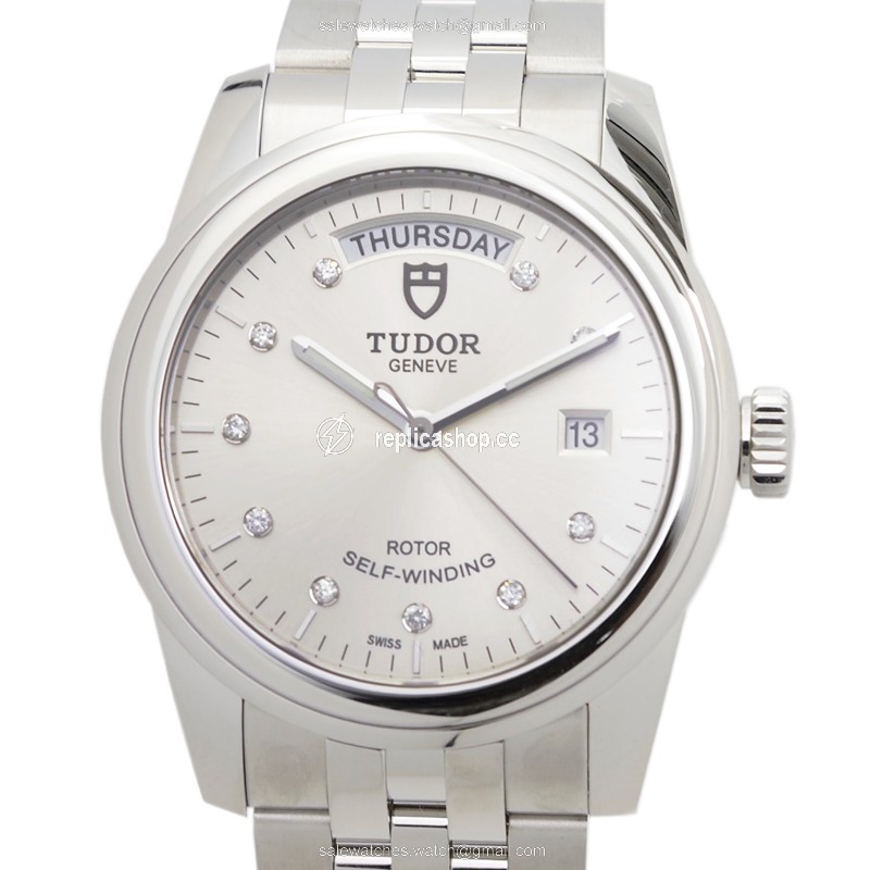 Replica TUDOR GLAMOUR DATE 56000-68060-10DI-SV Replica TUDOR GLAMOUR DATE 56000-68060-10DI-SV