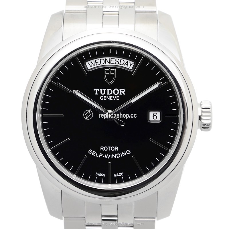 Replica TUDOR GLAMOUR DATE 56000-68060-BK Replica TUDOR GLAMOUR DATE 56000-68060-BK