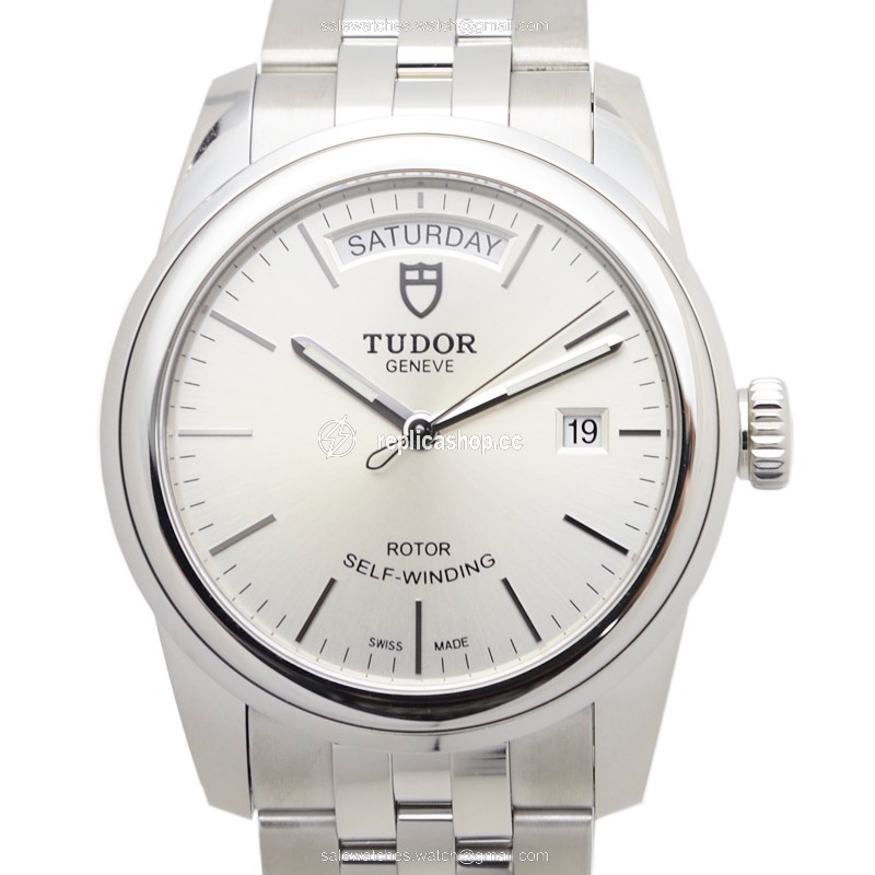 Replica TUDOR GLAMOUR DATE 56000-68060-SV Replica TUDOR GLAMOUR DATE 56000-68060-SV