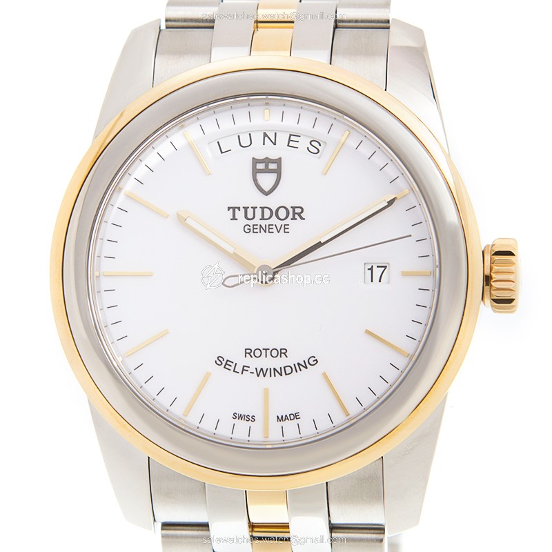 Replica TUDOR GLAMOUR DATE 56003-68063-WT Replica TUDOR GLAMOUR DATE 56003-68063-WT