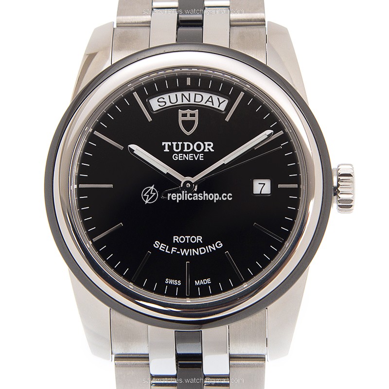 Replica TUDOR GLAMOUR DATE 56010N-68060N-BK Replica TUDOR GLAMOUR DATE 56010N-68060N-BK