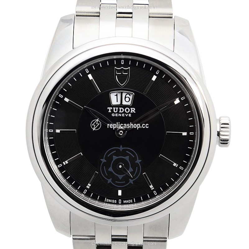 Replica TUDOR GLAMOUR DATE 57000-68070-BK Replica TUDOR GLAMOUR DATE 57000-68070-BK