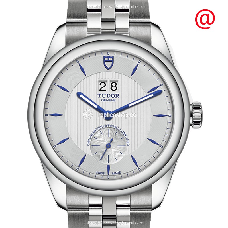 Replica TUDOR GLAMOUR DATE 57100WT Replica TUDOR GLAMOUR DATE 57100WT