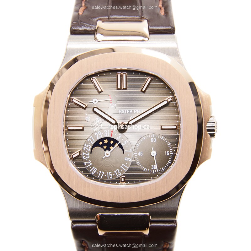 Replica PATEK PHILIPPE NAUTILUS 5712GR-001 Replica PATEK PHILIPPE NAUTILUS 5712GR-001