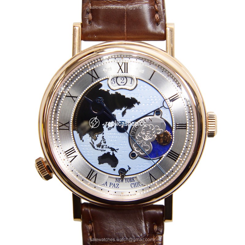 Replica BREGUET CLASSIQUE 5717BR/AS/9ZU Replica BREGUET CLASSIQUE 5717BR/AS/9ZU