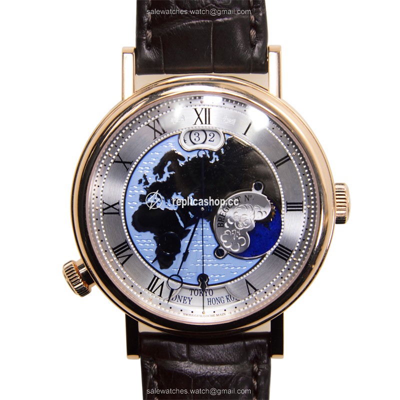 Replica BREGUET CLASSIQUE 5717BR/EU/9ZU Replica BREGUET CLASSIQUE 5717BR/EU/9ZU
