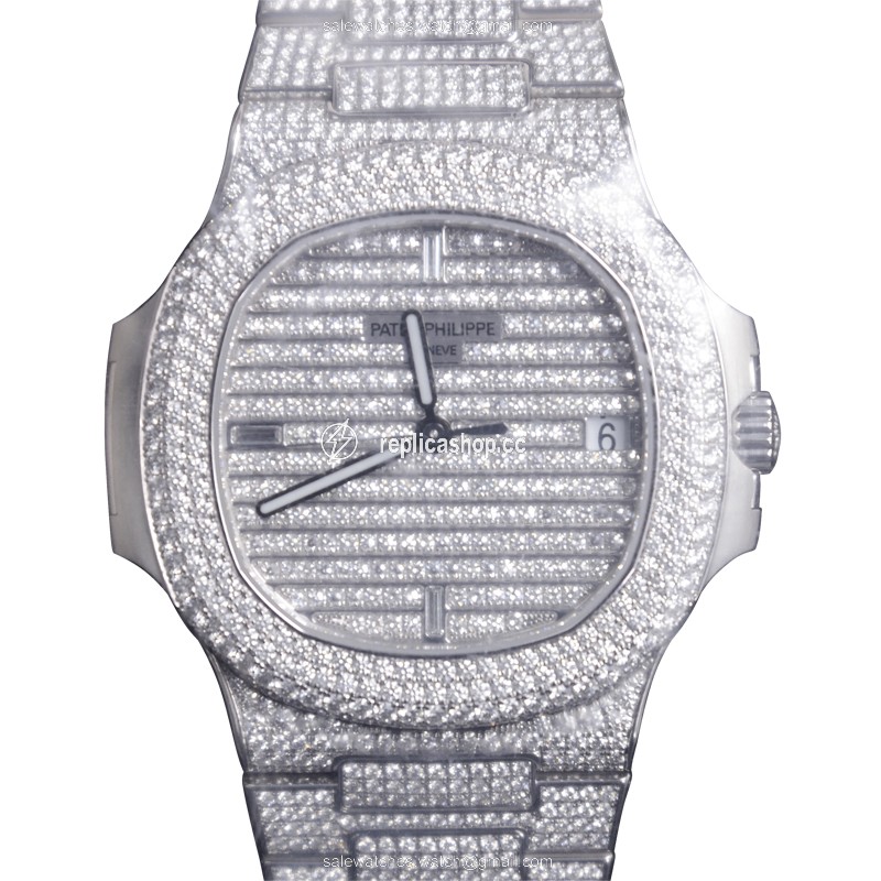 Replica PATEK PHILIPPE NAUTILUS 5719/1G-001 Replica PATEK PHILIPPE NAUTILUS 5719/1G-001