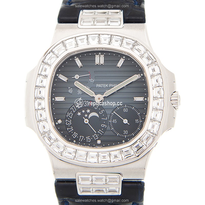 Replica PATEK PHILIPPE NAUTILUS 5724G-001 Replica PATEK PHILIPPE NAUTILUS 5724G-001