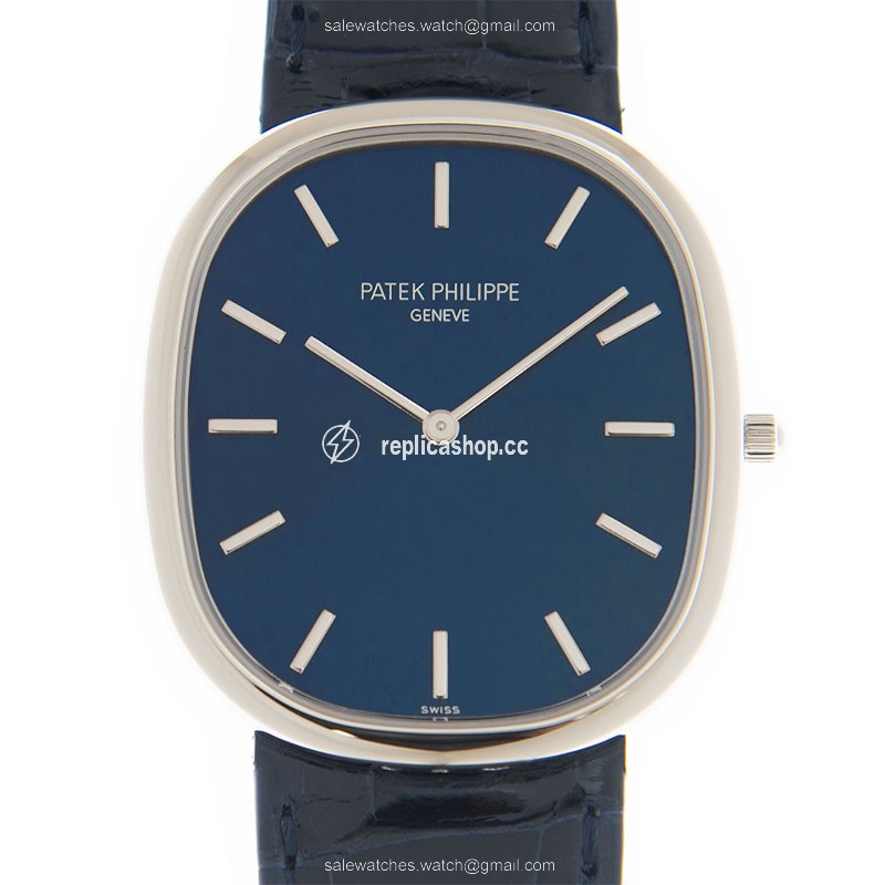 Replica PATEK PHILIPPE GOLDEN ELLIPSE 5738P-001 Replica PATEK PHILIPPE GOLDEN ELLIPSE 5738P-001