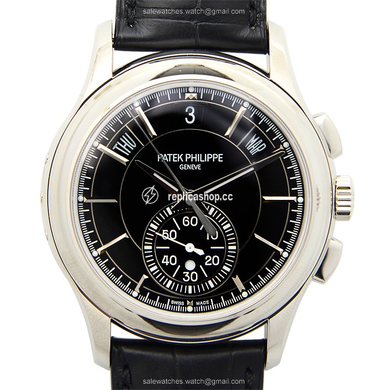 Replica PATEK PHILIPPE COMPLICATIONS 5905P-010 Replica PATEK PHILIPPE COMPLICATIONS 5905P-010