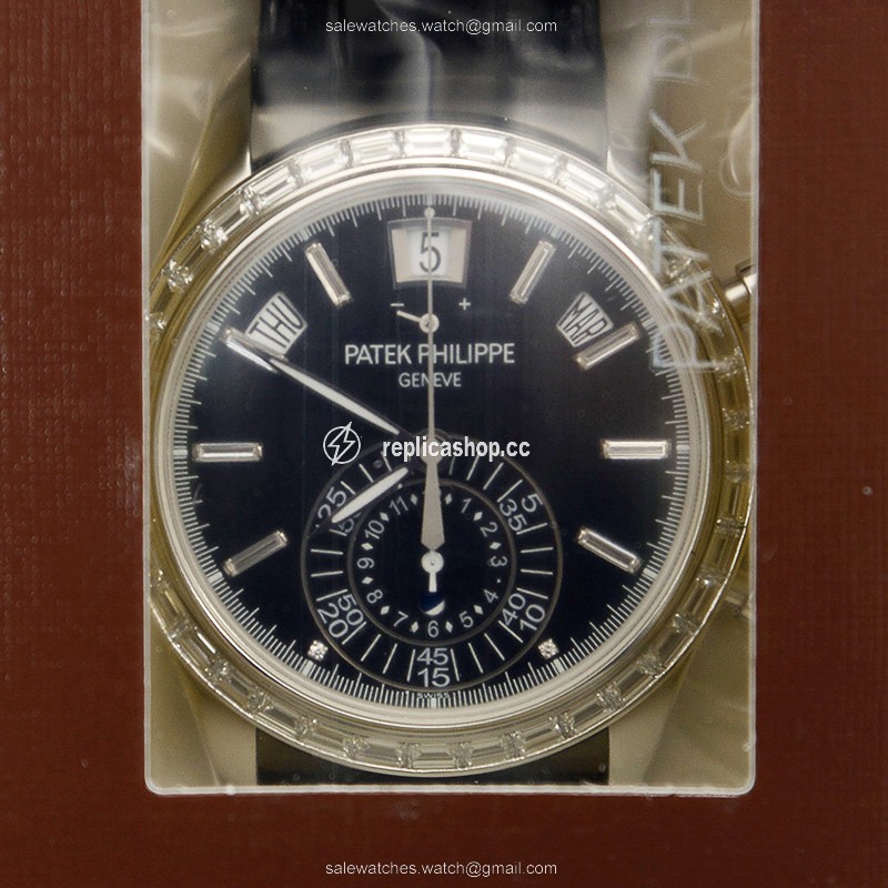 Replica PATEK PHILIPPE COMPLICATIONS 5961P-010 Replica PATEK PHILIPPE COMPLICATIONS 5961P-010