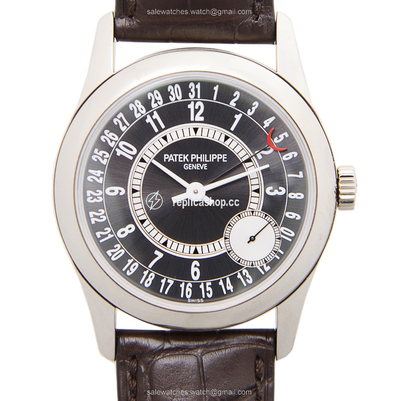 Replica PATEK PHILIPPE CALATRAVA 6000G-010 Replica PATEK PHILIPPE CALATRAVA 6000G-010