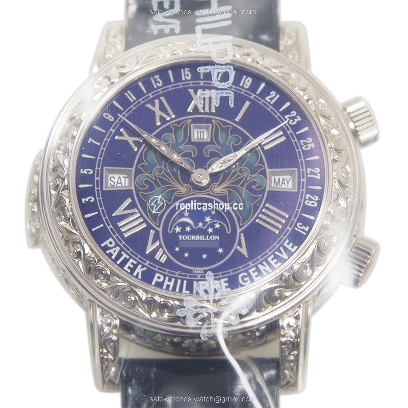 Replica PATEK PHILIPPE GRAND COMPLICATIONS 6002G-001 Replica PATEK PHILIPPE GRAND COMPLICATIONS 6002G-001
