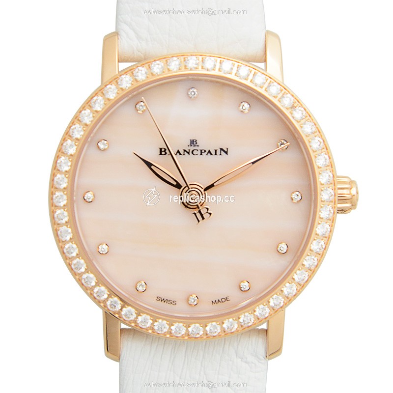 Replica BLANCPAIN WOMEN 6102-2954-95A Replica BLANCPAIN WOMEN 6102-2954-95A