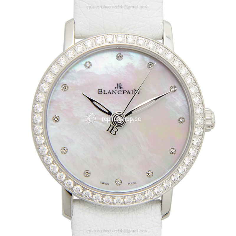 Replica BLANCPAIN WOMEN 6102-4654-95A Replica BLANCPAIN WOMEN 6102-4654-95A