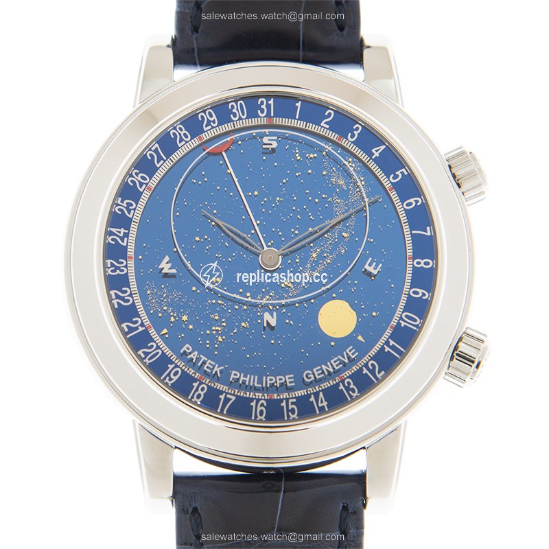 Replica PATEK PHILIPPE GRAND COMPLICATIONS 6102P-001 Replica PATEK PHILIPPE GRAND COMPLICATIONS 6102P-001