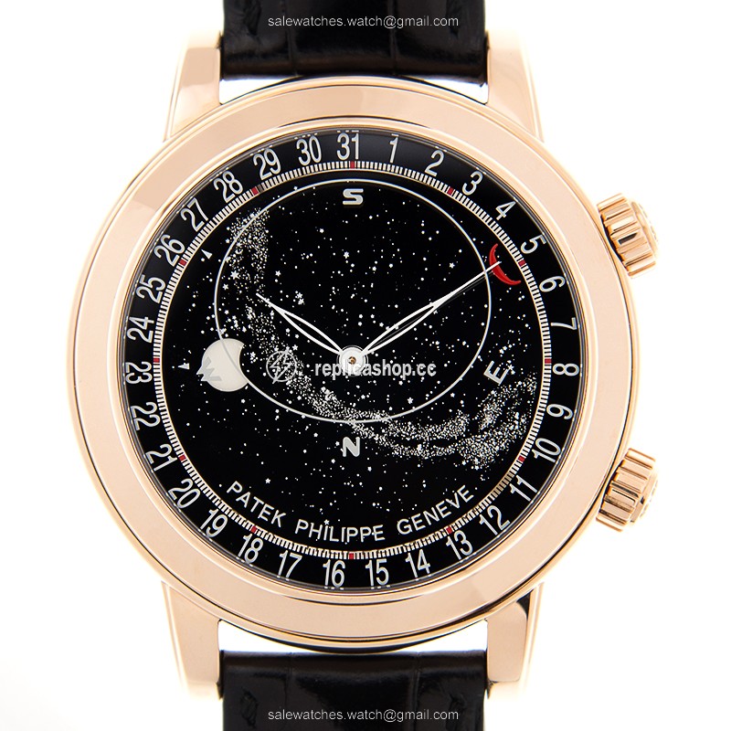 Replica PATEK PHILIPPE GRAND COMPLICATIONS 6102R-001 Replica PATEK PHILIPPE GRAND COMPLICATIONS 6102R-001