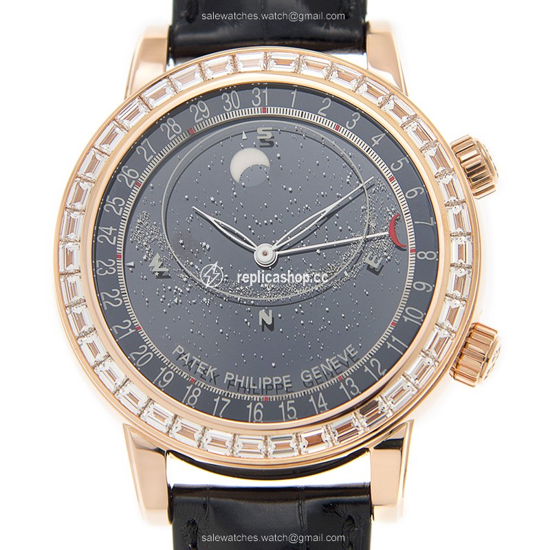Replica PATEK PHILIPPE GRAND COMPLICATIONS 6104R-001 Replica PATEK PHILIPPE GRAND COMPLICATIONS 6104R-001