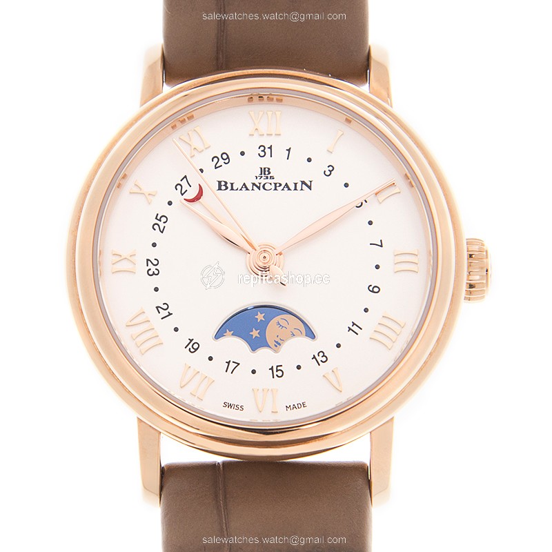Replica BLANCPAIN CLASSIC 6106-3642-55A Replica BLANCPAIN CLASSIC 6106-3642-55A