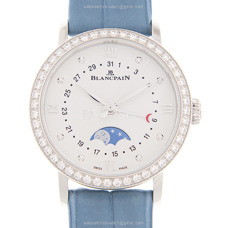 Replica BLANCPAIN VILLERET 6106-4628-95A Replica BLANCPAIN VILLERET 6106-4628-95A