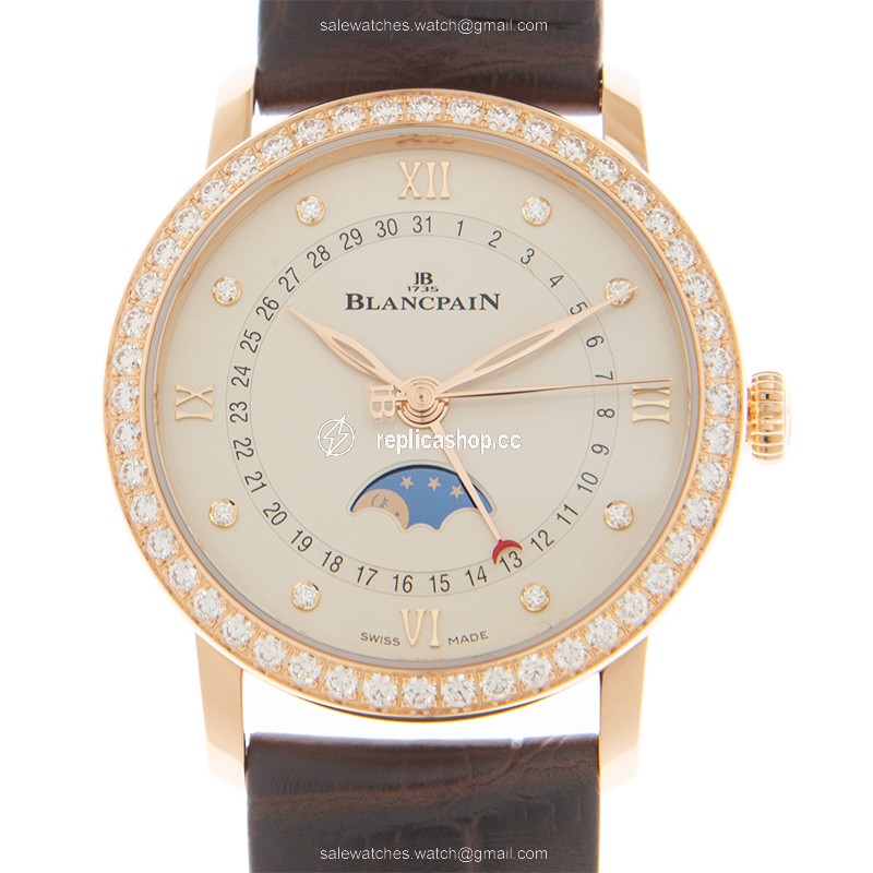 Replica BLANCPAIN VILLERET 6126-2987-55A Replica BLANCPAIN VILLERET 6126-2987-55A