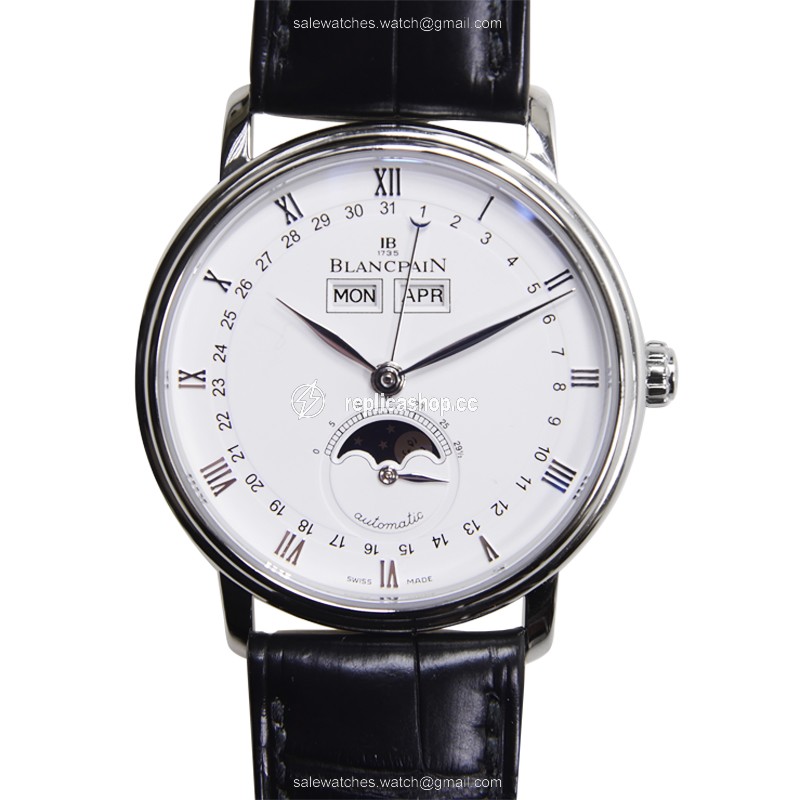 Replica BLANCPAIN VILLERET 6263-1127-55B Replica BLANCPAIN VILLERET 6263-1127-55B