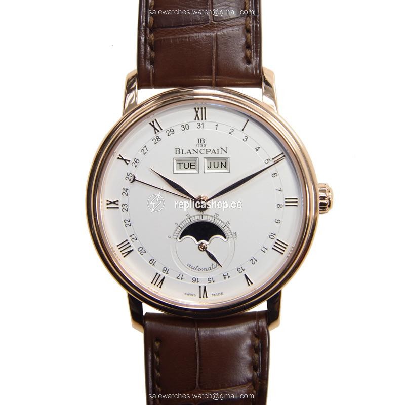 Replica BLANCPAIN VILLERET 6263-3642-55A Replica BLANCPAIN VILLERET 6263-3642-55A