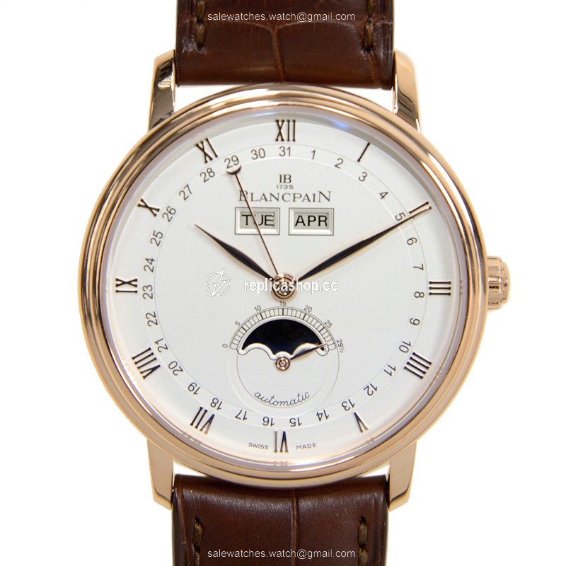 Replica BLANCPAIN VILLERET 6263-3642-55B Replica BLANCPAIN VILLERET 6263-3642-55B