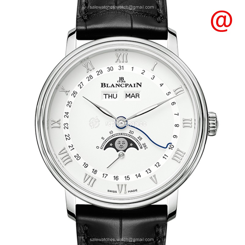 Replica BLANCPAIN VILLERET 6264-1127-55B Replica BLANCPAIN VILLERET 6264-1127-55B