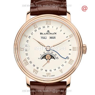 Replica BLANCPAIN VILLERET 6264-3642-55B Replica BLANCPAIN VILLERET 6264-3642-55B